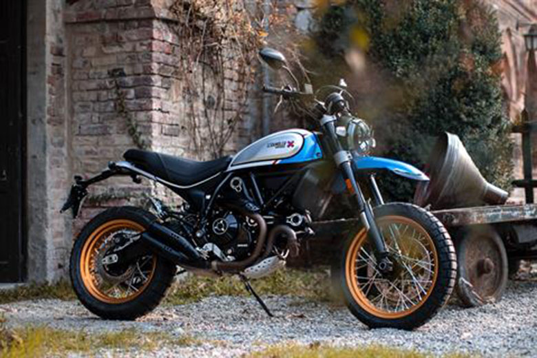 2023 Ducati Scrambler Desert Sled