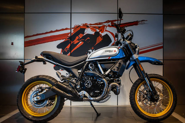 2023 Ducati Scrambler Desert Sled