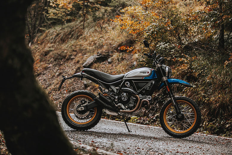 2023 Ducati Scrambler Desert Sled