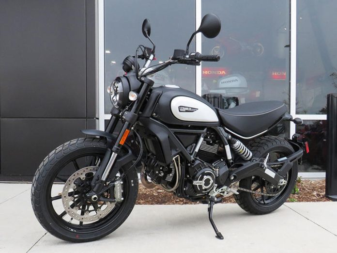 2023 Ducati Scrambler Icon Dark Bike