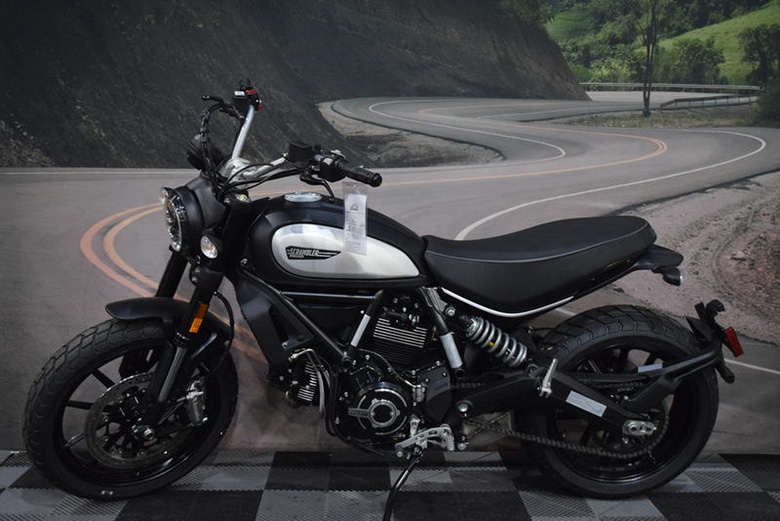 2023 Ducati Scrambler Icon Dark Bike