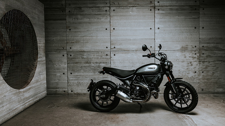 2023 Ducati Scrambler Icon Dark Bike