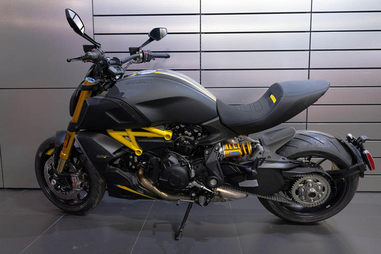 Ducati 2023 Diavel 1260 S Black and Steel Naked Motorcycle