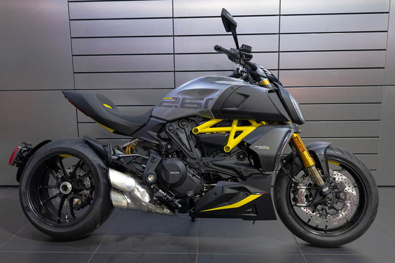 Ducati 2023 Diavel 1260 S Black and Steel Naked Motorcycle