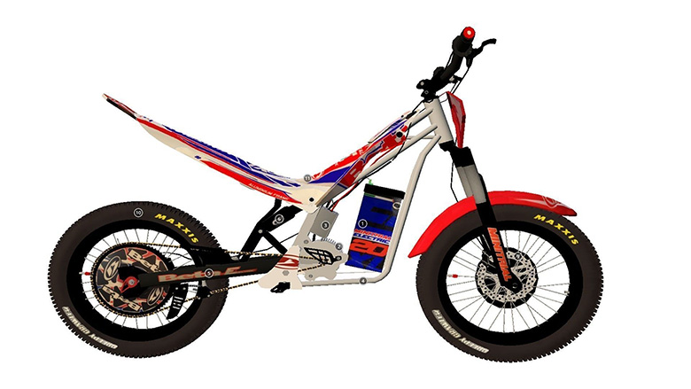 Minitrial Electric 20 XL 2022 Beta Dirt Bike