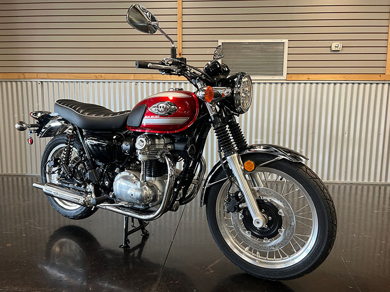 2022 Kawasaki W800 Classic Urban Bike