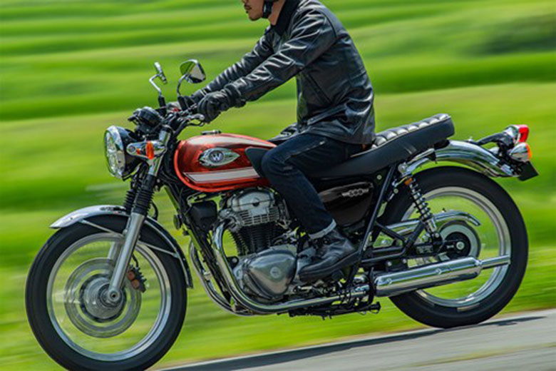 2022 Kawasaki W800 Classic Urban Bike