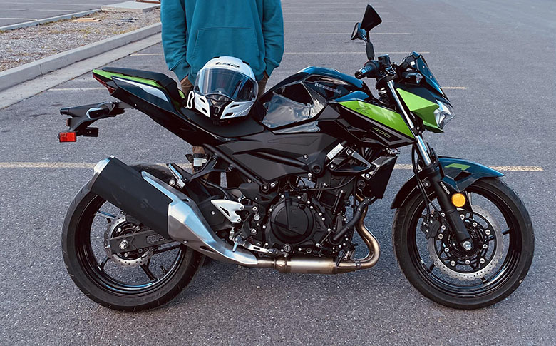 2022 Kawasaki Z400 ABS Sports Motorcycle