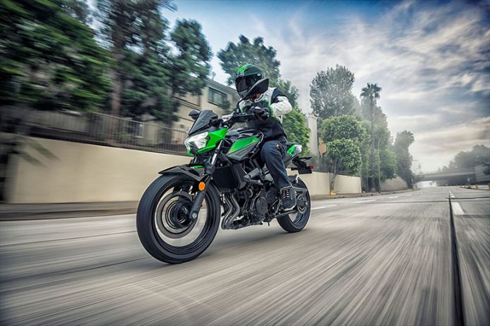 2022 Kawasaki Z650 Urban Sports Motorcycle