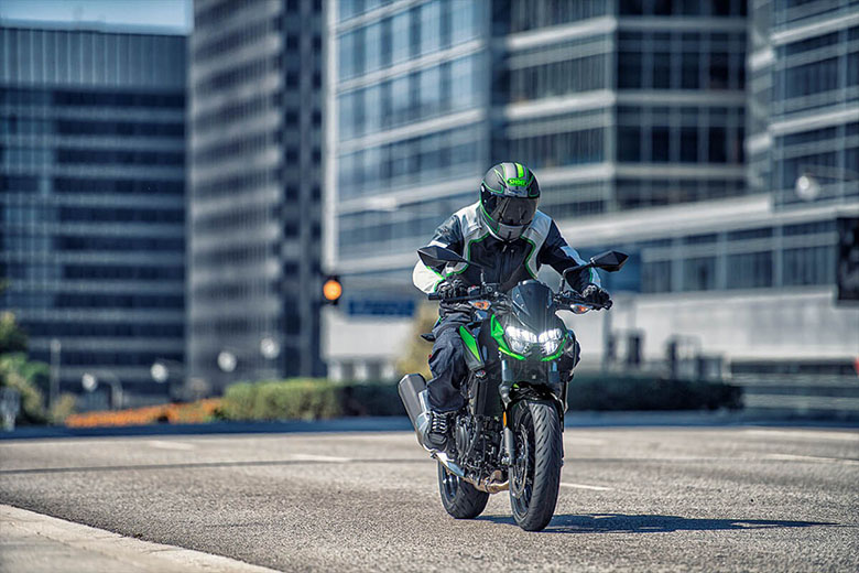 2022 Kawasaki Z650 Urban Sports Motorcycle