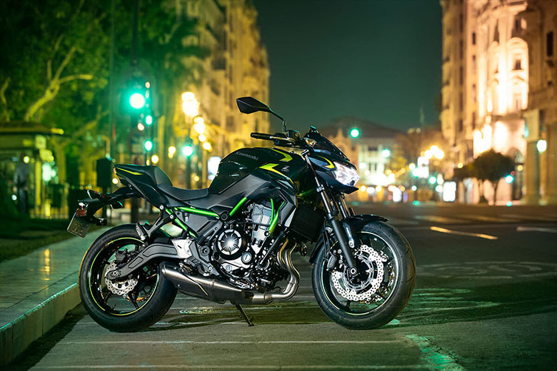 2022 Kawasaki Z650 Urban Sports Motorcycle