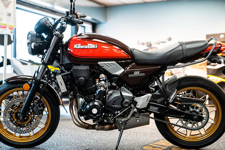 2022 Kawasaki Z650RS 50th Anniversary Urban Motorcycle