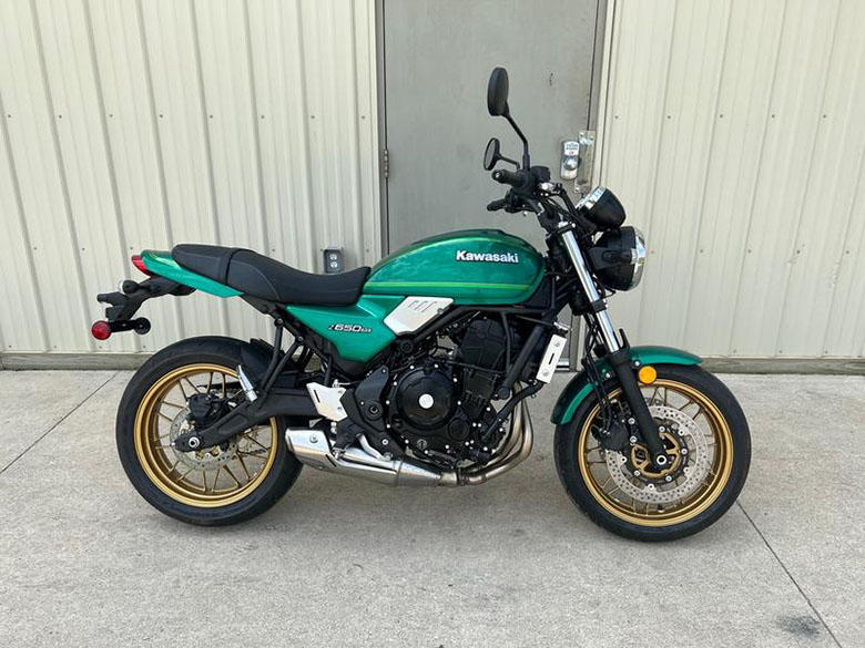 2022 Kawasaki Z650RS Urban Bike