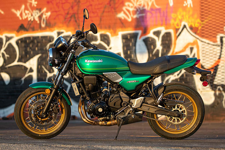 2022 Kawasaki Z650RS Urban Bike