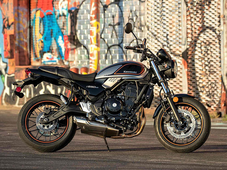 2022 Kawasaki Z650RS Urban Bike