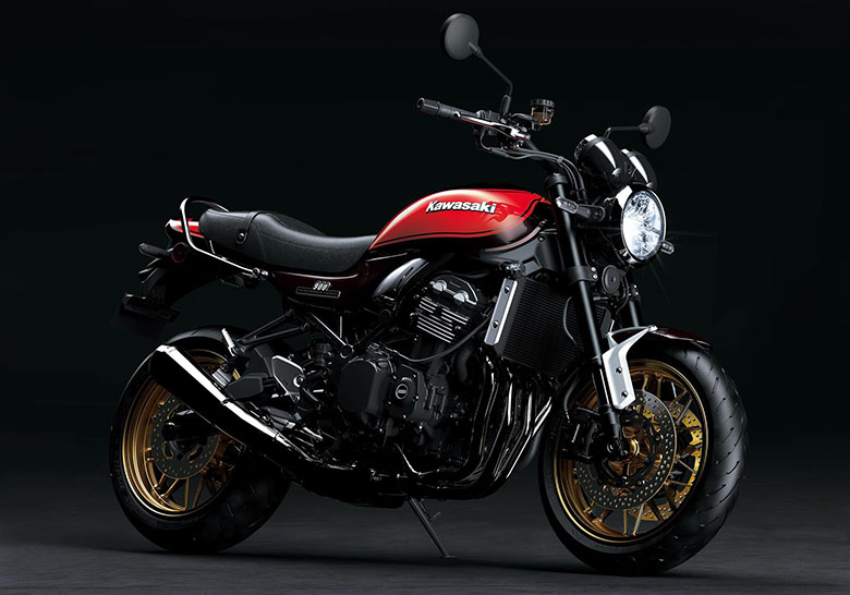 2022 Kawasaki Z900RS 50th Anniversary Classic Bike