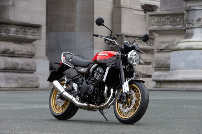 2022 Kawasaki Z900RS 50th Anniversary Classic Bike