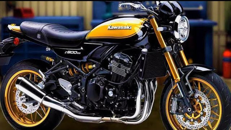 2022 Kawasaki Z900RS Classic Motorcycle