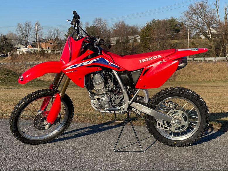 2023 CRF150R Honda Dirt Motorcycle