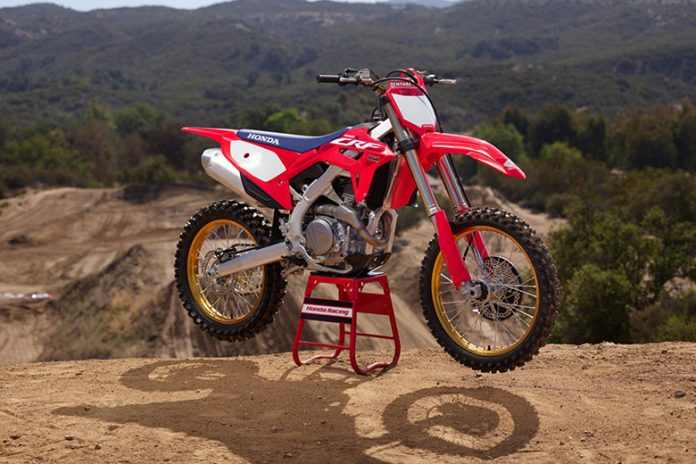 2023 CRF150R Honda Dirt Motorcycle