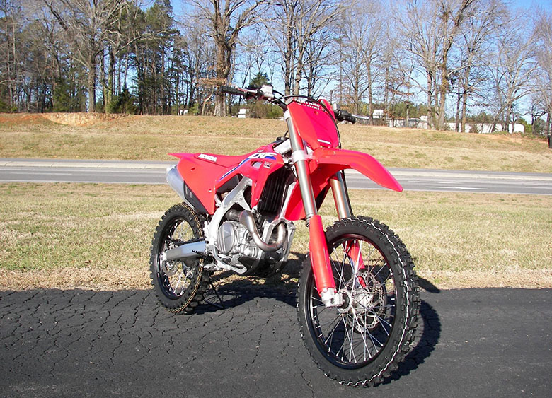 2023 CRF450R-S Honda Dirt Motorcycle