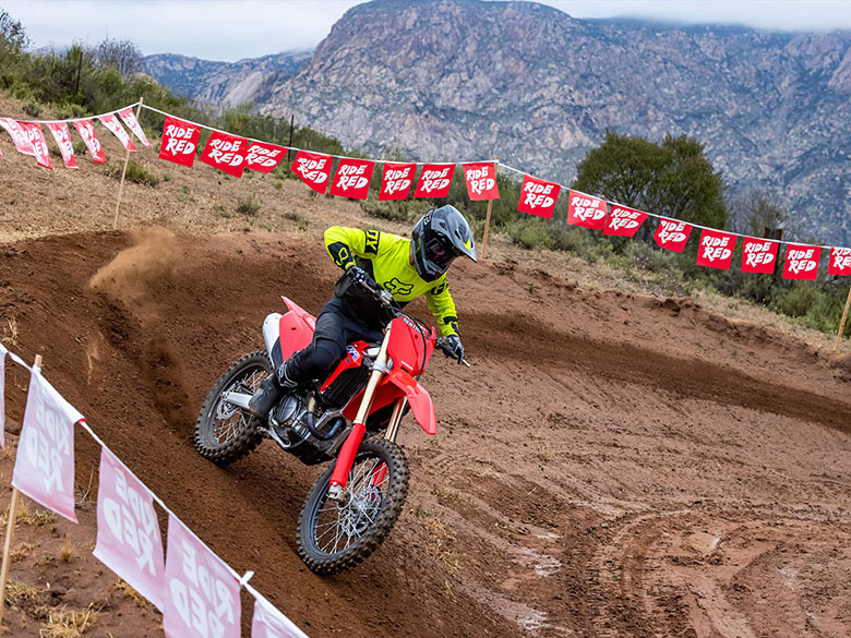 2023 CRF450R-S Honda Dirt Motorcycle