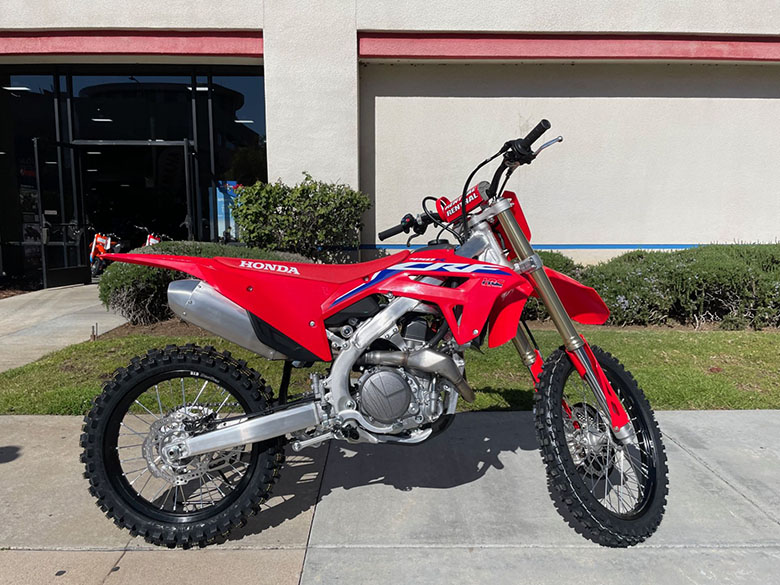 2023 CRF450R-S Honda Dirt Motorcycle