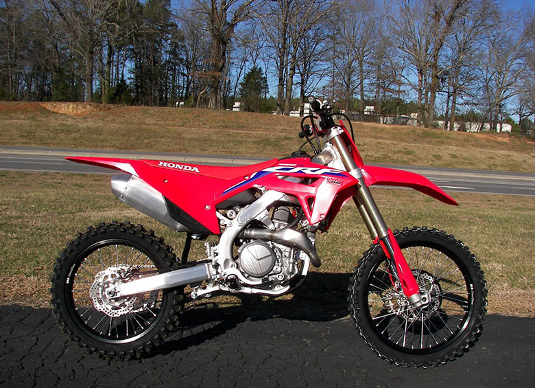 2023 CRF450R-S Honda Dirt Motorcycle