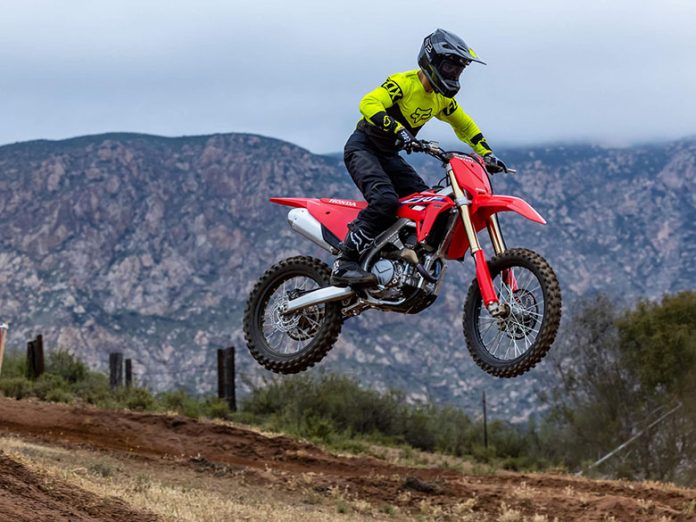 2023 CRF450R-S Honda Dirt Motorcycle