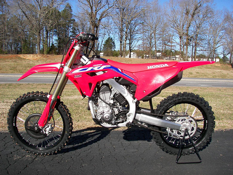 2023 CRF450R-S Honda Dirt Motorcycle