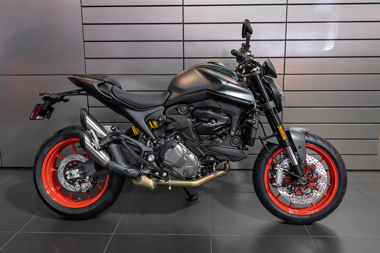 2023 Ducati Monster Plus Naked Bike