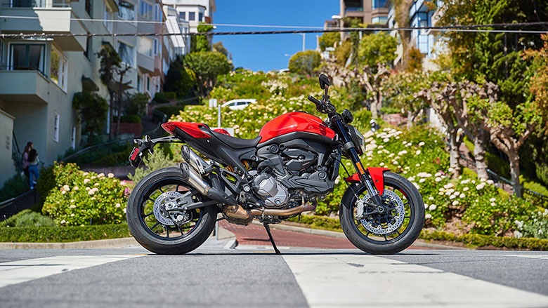 2023 Ducati Monster Plus Naked Bike