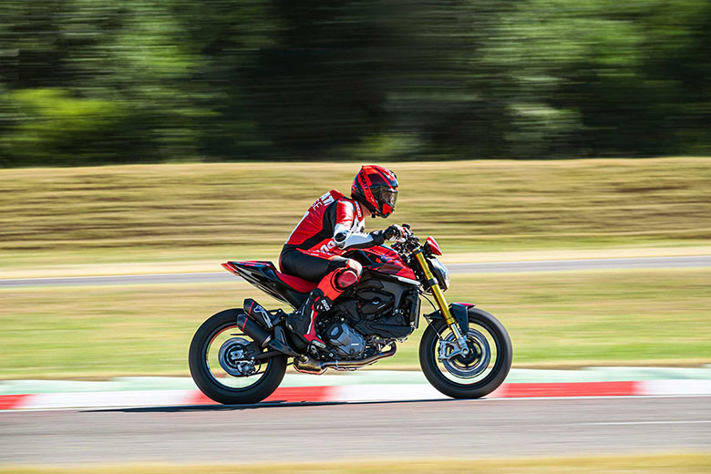 2023 Ducati Monster Plus Naked Bike