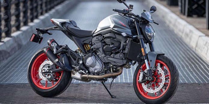 2023 Ducati Monster Plus Naked Bike