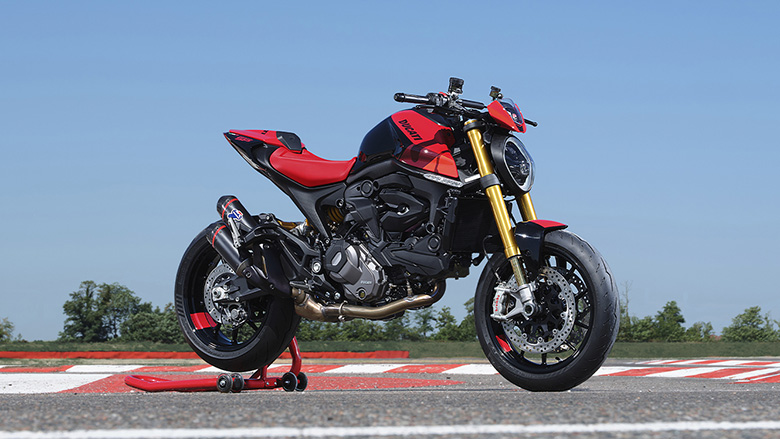 2023 Ducati Monster SP Naked Motorcycle