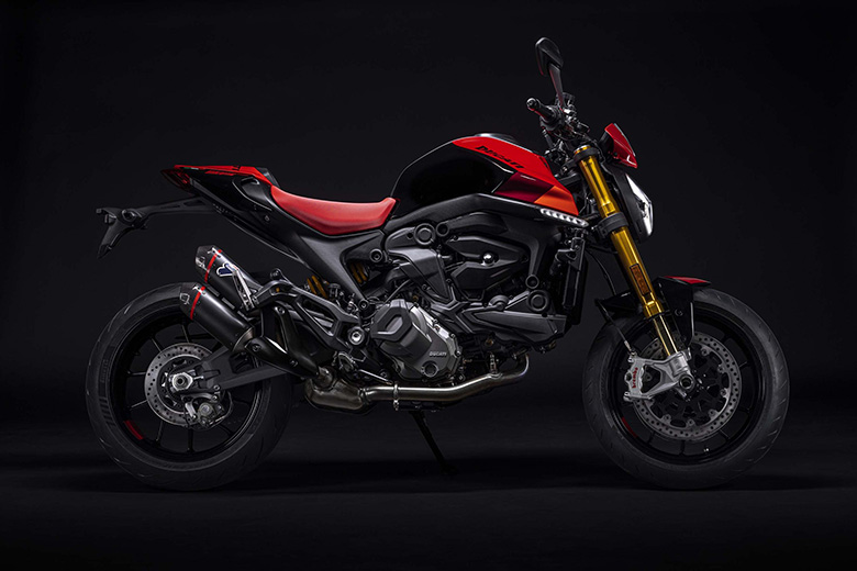 2023 Ducati Monster SP Naked Motorcycle