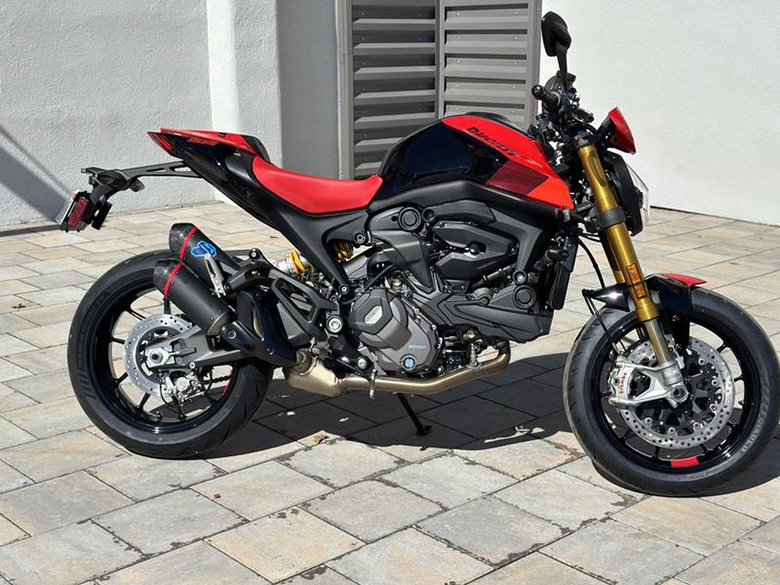 2023 Ducati Monster SP Naked Motorcycle