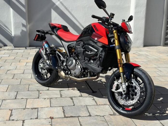 2023 Ducati Monster SP Naked Motorcycle