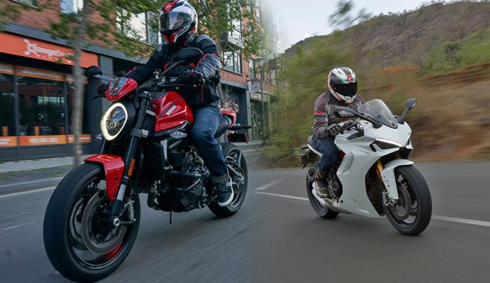 2023 Ducati Monster vs 2023 Ducati Supersport 950 S