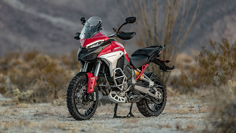 2023 Ducati Multistrada V4 S vs 2023 BMW R 1250 GS