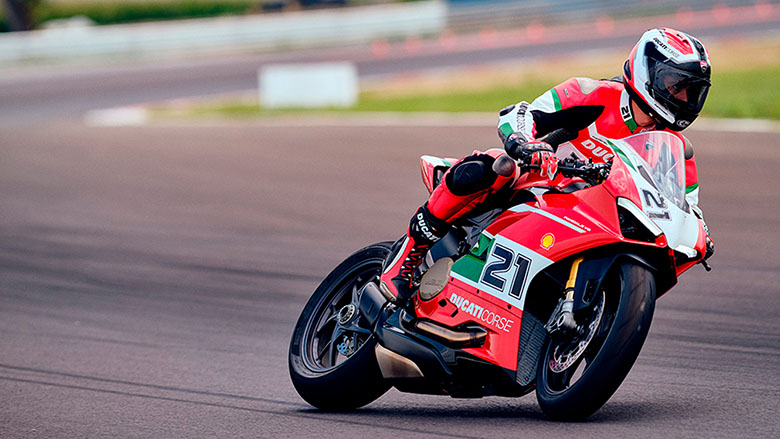 2023 Ducati Panigale V2 Bayliss Sports Motorcycle