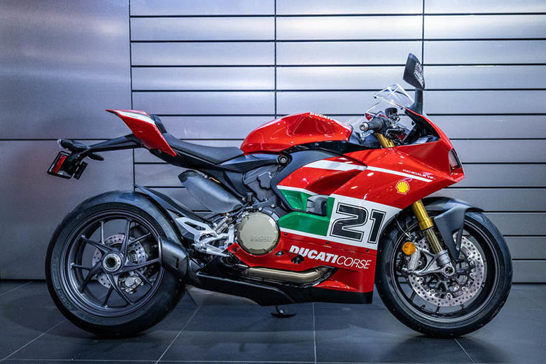 2023 Ducati Panigale V2 Bayliss Sports Motorcycle