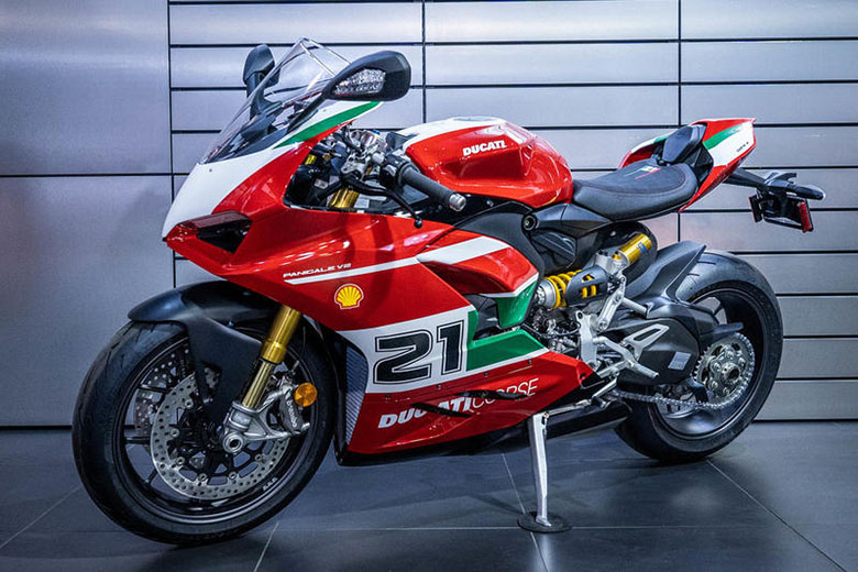 2023 Ducati Panigale V2 Bayliss Sports Motorcycle