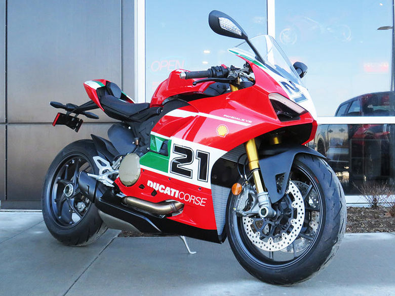 2023 Ducati Panigale V2 Bayliss Sports Motorcycle