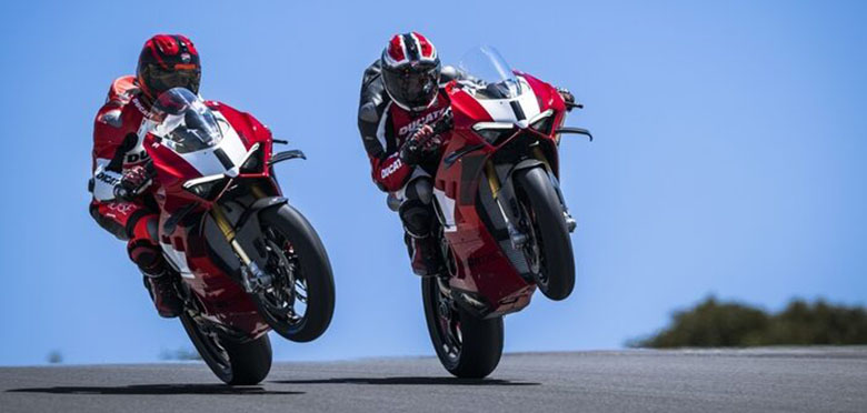 2023 Ducati Panigale V4 R Sports Motorcycle