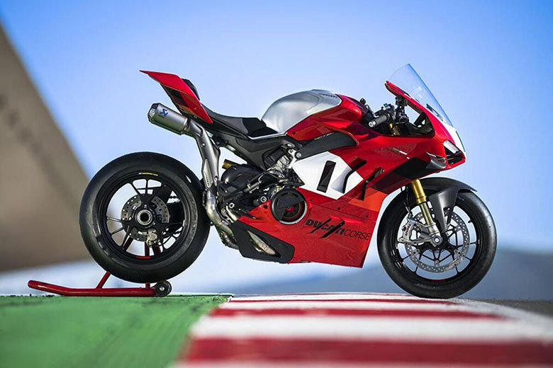 2023 Ducati Panigale V4 R Sports Motorcycle