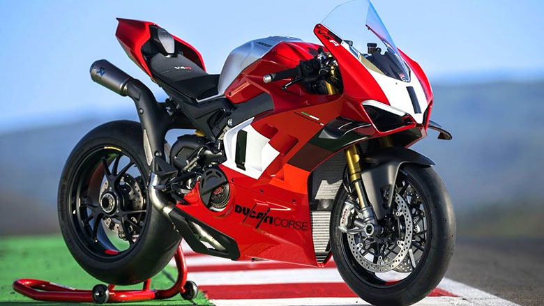 2023 Ducati Panigale V4 R Sports Motorcycle