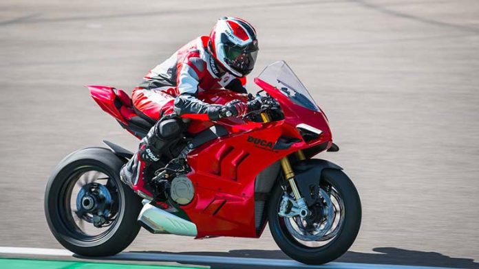 2023 Ducati Panigale V4 S Sports Motorcycle