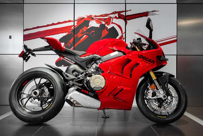 2023 Ducati Panigale V4 S Sports Motorcycle