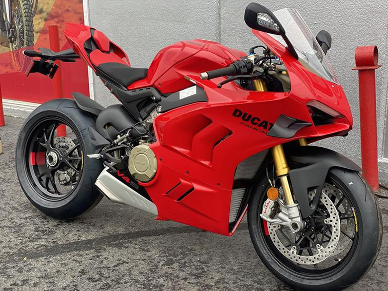 2023 Ducati Panigale V4 S Sports Motorcycle